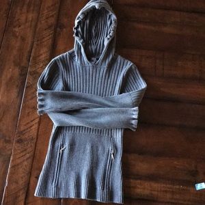 Gray Nils ski sweater/hoodie